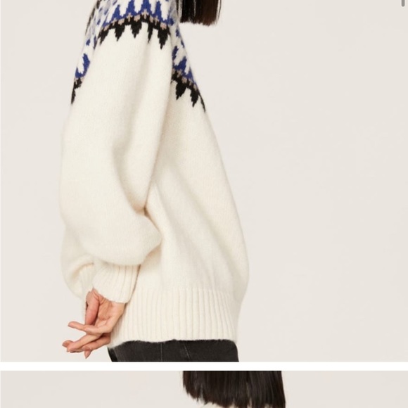 HATCH - The Noemi Alpaca Sweater - Picture 4 of 8